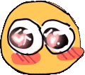 Blush emote