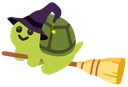 Witch emote