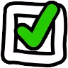 Symbol_Box_Check_Mark emote