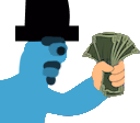 TakeMyMoney emote