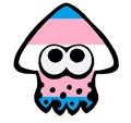 PrideSquidTrans emote