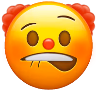 clownlipbite emote