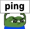 pepeping emote