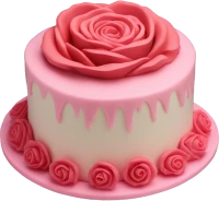 Rosecake emote