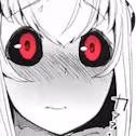 ShiroBlush emote