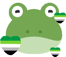 aro_frog_love emote