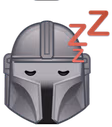 mandosleepy emote