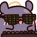 TakoHackerman emote