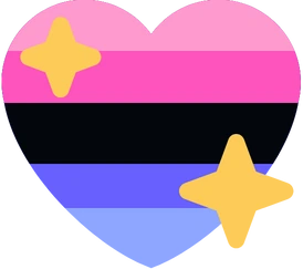 genderfulid_shiny_heart_flag emoji