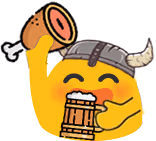 blobVikingFeast emote