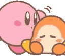 kirby_headpats emote