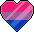BisexualHeart emote