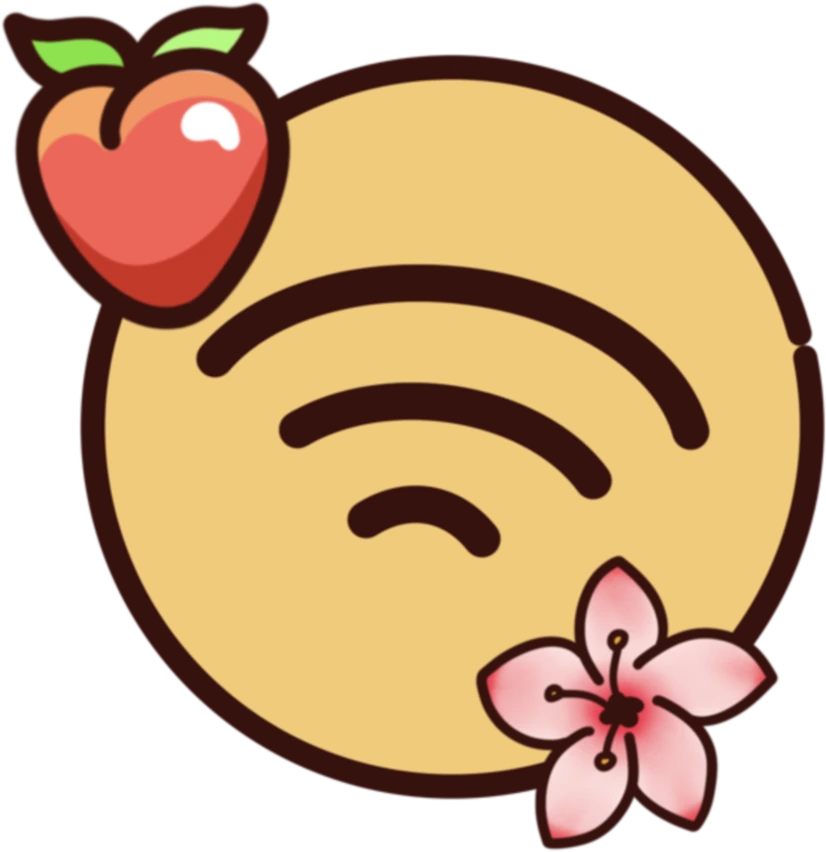 SpotifyPeach emote