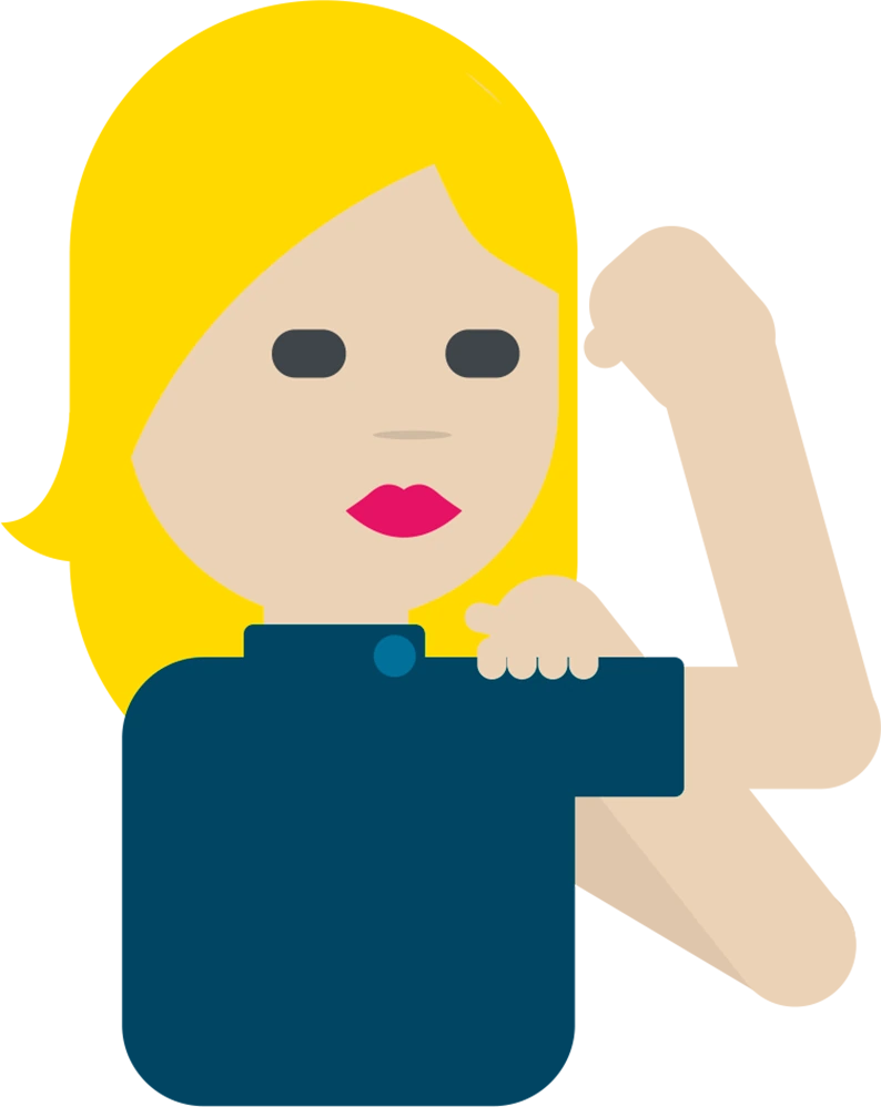 GirlPower emote