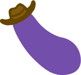 yeehaubergine emote