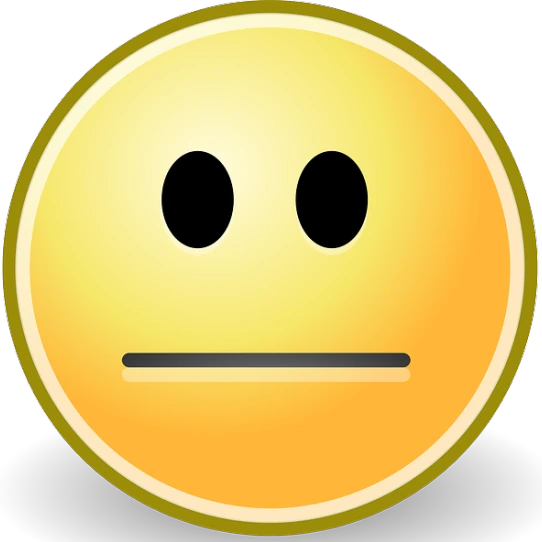 Meh emoji
