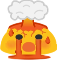 blob_volcano_eruption emote
