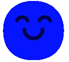 Bluehappyemojiz emote
