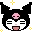 kuromi_stunned emote