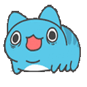 bugcatTrauma animated emote