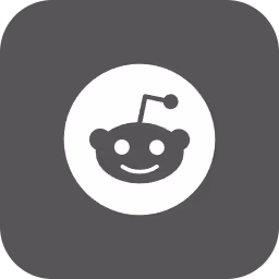 Grey_Reddit_Logo emote