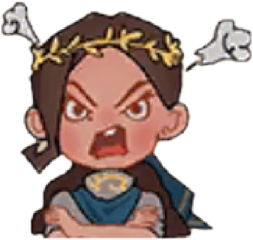 KCUpset emote