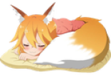 SenkoSleep static emote