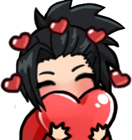 bnhayaomomoheartlove emote