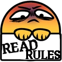 ReadRules emoji