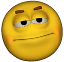 EmotiUnamused emote