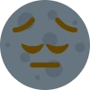 pensive_moon emote