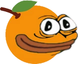 Orange emote