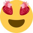 HEARTeyes emote