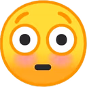 flushed_face emote