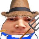 xqcFarm emote