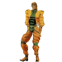 DioDefaultDance emote