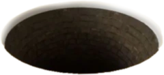 HOLE emote