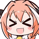 AstolfoXD emote