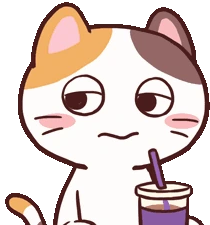 Meong_Drink emote