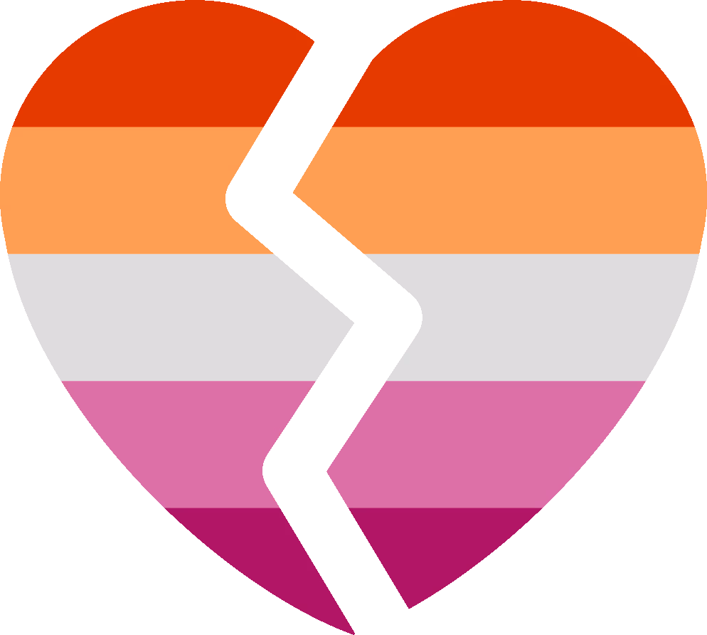 lesbian_broken_heart emote