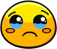 Juicy_Sad_Face emote