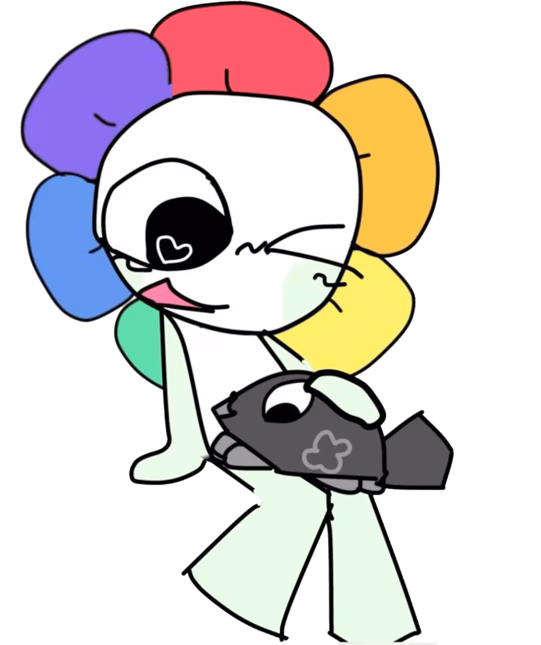 Dandy_pebble emote