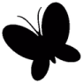 black_butterfly emote
