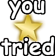 YouTried emoji