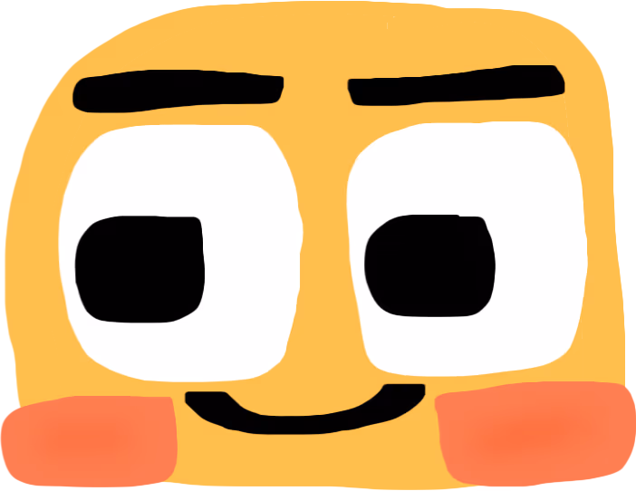 blockystaring emote