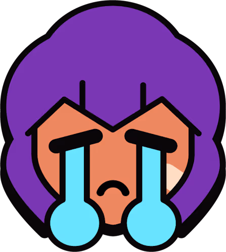 Sad_Shelly_BrawlStars_Pin emote