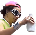 CheersIllDrinkToThatBro emote