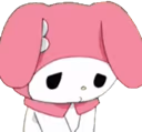 MyMelody_Pout emote