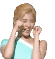 sanaShyShyShy emote