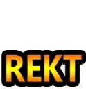 REKT emote
